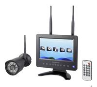 Sygonix SY-4548736 Kit caméra de surveillance sans fil 4 canaux avec 1 caméra 1280 x 720 pixels 2.4 GHz (SY-4548736)