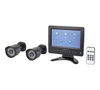 Set pour caméra de surveillance Sygonix SY-4600588 AHD 2 canaux avec 2 caméras 1280 x 720 pixels