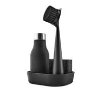 Kit vaisselle, 4 pc, noir, Eva Solo