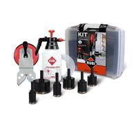 Set pour percer dans les carreaux de céramique et de grès Foragres Kit; 6 unités