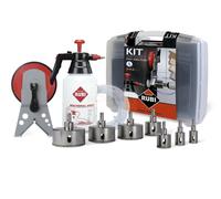 Set pour percer dans les carreaux de céramique et de grès Rubi Easygres Plus