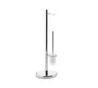 SET POUR SALLE DE BAINS AVEC PORTE-ROULEAU ET PORTE-BROSSE WC TRACY 1