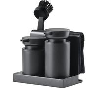 Set pour vaisselle, 5 pc DIISH, noir, Zone Denmark