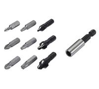 Set pour vissage Wolfcraft 2542000 10 pièces N/A