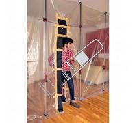 Piher Kit porte magnétique anti-poussière 34110 – spécial rénovation chantier