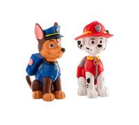 SET PVC PAW PATROL CHASE ET MARCUS