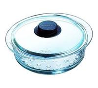 Pyrex Cuiseur vapeur avec couvercle 20 cm