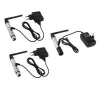 Set QuickDMX 1x émetteur + 2x récepteur
