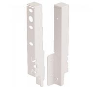 Set raccord HETTICH ArciTech pour paroi arrière blanc - 186 mm - 9149281