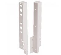 Set raccord HETTICH ArciTech pour paroi arrière blanc - 218 mm - 9149282