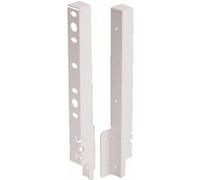 Set raccord HETTICH ArciTech pour paroi arrière blanc - 250 mm - 9149283 Blanc G