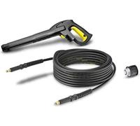Set Raccord Rapide Kärcher, Compatible Toutes Machines Sauf Modèles avec Enrouleur, Flexible Haute Pression 7.5m, Sécurité Enfant
