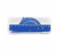 Set Règles Métal, Kit, Bleu | Boîtier rangement, Règles pour écolier, Préparation d'examens, Pour les architectes