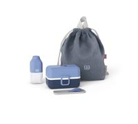 Set repas enfant complet bleu
