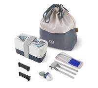 Set repas lunch box rectangle 1l nordic