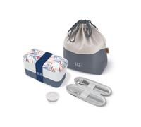 Set repas lunch box rectangle 1l rainforest