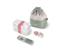 Set repas lunch box rectangle 1l sakura