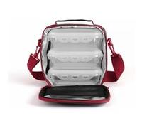 Set sacoche lunch box LIVOO SEP126R, Isotherme pour conserver vos aliments 6h au frais, avec 3 tupperware hermétiques de 580 ml G