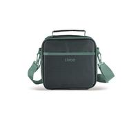 Livoo SEP126V Sac à Repas Isotherme, Lunch Box | Avec 3 Boîtes Alimentaires Hermétiques 580 ml Incluses | Vert