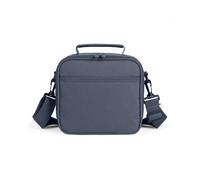 Livoo - Set Sacoche Lunch Box SEP151C - 4.5L, 3 Boite de 580ml Inclus, 6h au Frais, Polyester 600D, Boite Compatible Lave-Vaisselle, Micro-Onde et congélateur, Gris