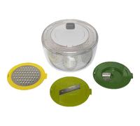 Set salade Joseph Joseph 4 en 1 Multi-Prep transparent/blanc