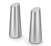 Set salière et poivrier ACIO 100 ml, argent, acier inoxidable, Zack