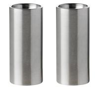 Stelton Poivrier et salière AJ cylinda-line acier inoxydable