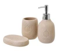 Set salle de bain nature BEIGE G