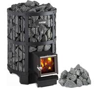 Set Sauna Poêles À Bois Harvia Legend 240 Sl Des Pierres