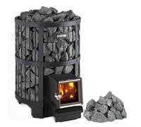 Set Sauna Poêles À Bois Harvia Legend 240 Sl Des Pierres