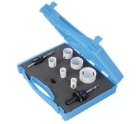 Silverline Kit scies-cloches 273220 bi-métal 9 pièces Ø 18–51 mm