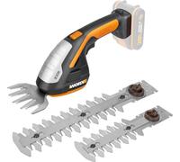 Set Sculpte-Haies / Cisaille sans fil 20V WORX - WG801E.91 sans batt. 4 lames