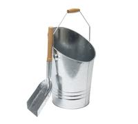 Set seau et pelle à cendres WERKA PRO 7 L galvanisé