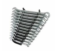 Silverline Tools – Jeu de 12 clés mixtes SP1236 8–19 mm