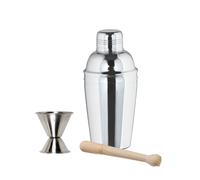 Set shaker à cocktail - SHAKER EN ACIER INOXYDABLE