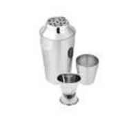 Set Shaker à cocktails en inox 400 ml et Doseur à alcool 2 t 4 ackelmann Bar Concept