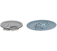 Set siphon de receveur Kessel Multistop 48500, siphon de receveur Kessel 48700