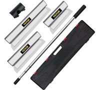 Set spatule décorative spatule large 25/40/60cm spatule de surface spatule de plâtrier