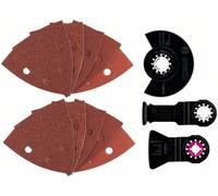 SET Starlock Universal, 13 pièces, pour Multi-cutter, Wood and Metal Bosch Accessories 2609256977 N/A