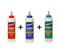 Set Starter Titebond 473 ml