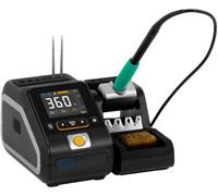 Set station de soudage;PCE Instruments numérique 200 W 100 - 450 °C avec panne à souder