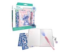 Set Stitch Disney Journal Intime, Stylo à Encre Magique et Stickers