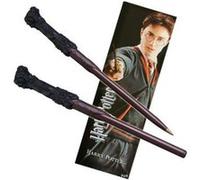 Set Stylo baguette et Marque-page Harry Potter The Noble Collection G