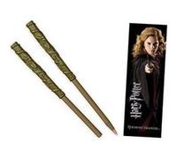 Set Stylo Baguette et Marque-page Hermione Harry Potter The Noble Collection G