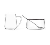 Set sucrier et crémier CLASSIC, verre, Viva Scandinavia
