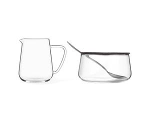 Set sucrier et crémier CLASSIC, verre, Viva Scandinavia