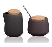 Set sucrier et cremier en porcelaine NICOLA 9102115 - Viva Scandinavia G