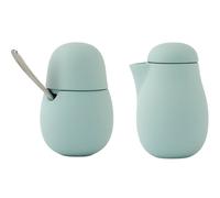 Set sucrier et crémier NINA, menthe poivrée, Viva Scandinavia