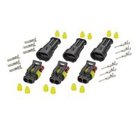 Set Superseal série AMP-Superseal 1.5mm TE Connectivity 30S003 Nbr total de pôles 2 Pas: 6 mm 1 set | CONNECTEUR SECTEUR