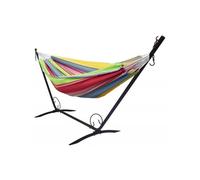 Set support en métal avec hamac simple confort